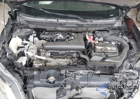 2017 Nissan Rogue S from USA, damaged, VIN 5N1AT2MT2HC871810